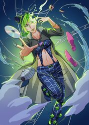 kujo jolyne from jojo no kimyou na bouken