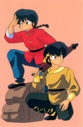 hibiki ryouga from ranma 1/2