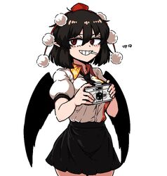 shameimaru aya from touhou by formicid