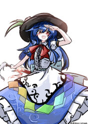 hinanawi tenshi from touhou