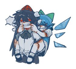 cirno from touhou