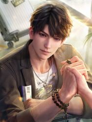 caleb (love and deepspace) from love and deepspace