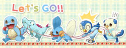 mudkip from pokemon by chori (niisan)