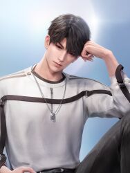 caleb (love and deepspace) from love and deepspace