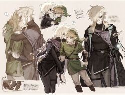 link from the legend of zelda by isa-415810