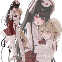 mahou shoujo no majo saiban fan art