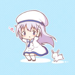 kafuu chino from gochuumon wa usagi desu ka? by mitarashi neko