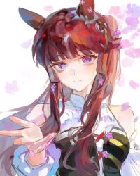 lucky lilac (umamusume) from umamusume