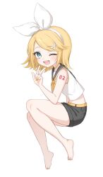 kagamine rin from vocaloid