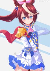 tokai teio (umamusume) from umamusume