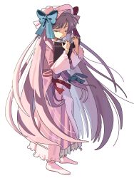 patchouli knowledge from touhou