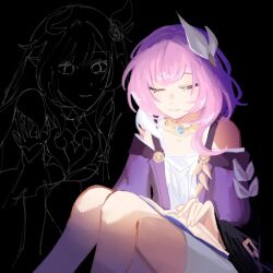 cyrene (demiurge) (honkai: star rail) from honkai: star rail