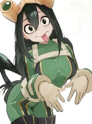 asui tsuyu from boku no hero academia