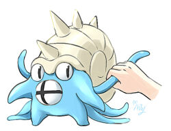 omastar from pokemon by miy 001