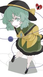 komeiji koishi from touhou