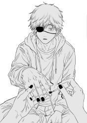 denji (chainsaw man) from chainsaw man