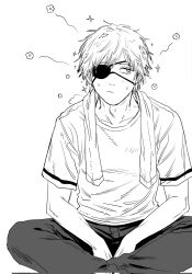 denji (chainsaw man) from chainsaw man
