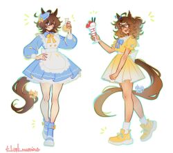 agnes tachyon (umamusume) from umamusume