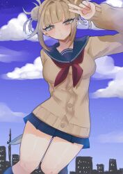 toga himiko from boku no hero academia