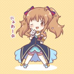 moroboshi kirari from idolmaster by mitarashi neko