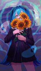 hatsune miku from monitoring (vocaloid) by macha 3939