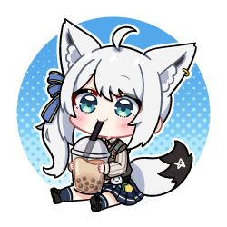 shirakami fubuki from hololive