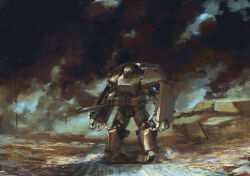 dark cloud fan art