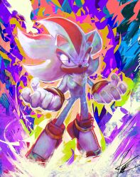 hyper shadow from sonic (series)