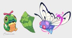 butterfree from pokemon