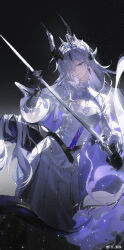 necrass (arknights) from ambience synesthesia