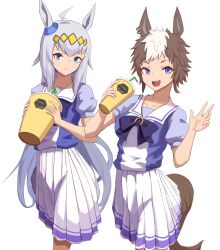 mejiro ryan (umamusume) from umamusume