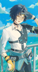 asaba harumasa from zenless zone zero