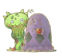 carnivine from pokemon by m-mi