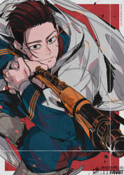 golden kamuy fan art
