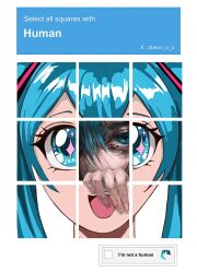 hatsune miku from vocaloid by doeun o o