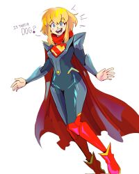 supergirl from dc comics by corrsollarobot