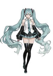 hatsune miku from vocaloid