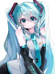 hatsune miku from vocaloid