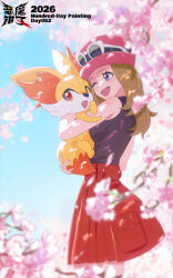 fennekin from pokemon