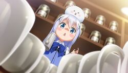 kafuu chino from gochuumon wa usagi desu ka?