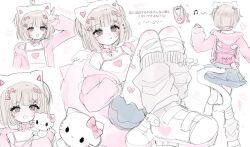 hello kitty (character) from hello kitty