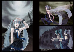 hagane miku from hagane vocaloid by hanji (hansi)