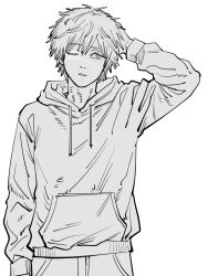 denji (chainsaw man) from chainsaw man
