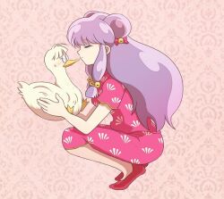mousse (duck) (ranma 1/2) from ranma 1/2