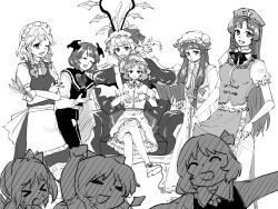 cirno from embodiment of scarlet devil