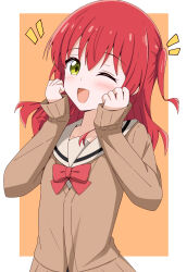 kita ikuyo from bocchi the rock! by aikawa ryou