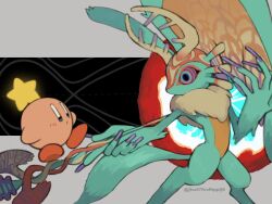 chaos elfilis from kirby (series) by regurusu (nagarevosi)