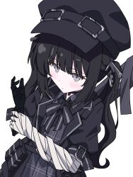 kurobe nanoka from mahou shoujo no majo saiban