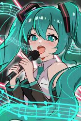 hatsune miku from vocaloid