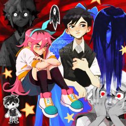 aubrey (faraway) (omori) from omori by madnopost
